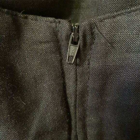 NWOT connection 18 black skirt with appliqué. Size medium. - Picture 5 of 12